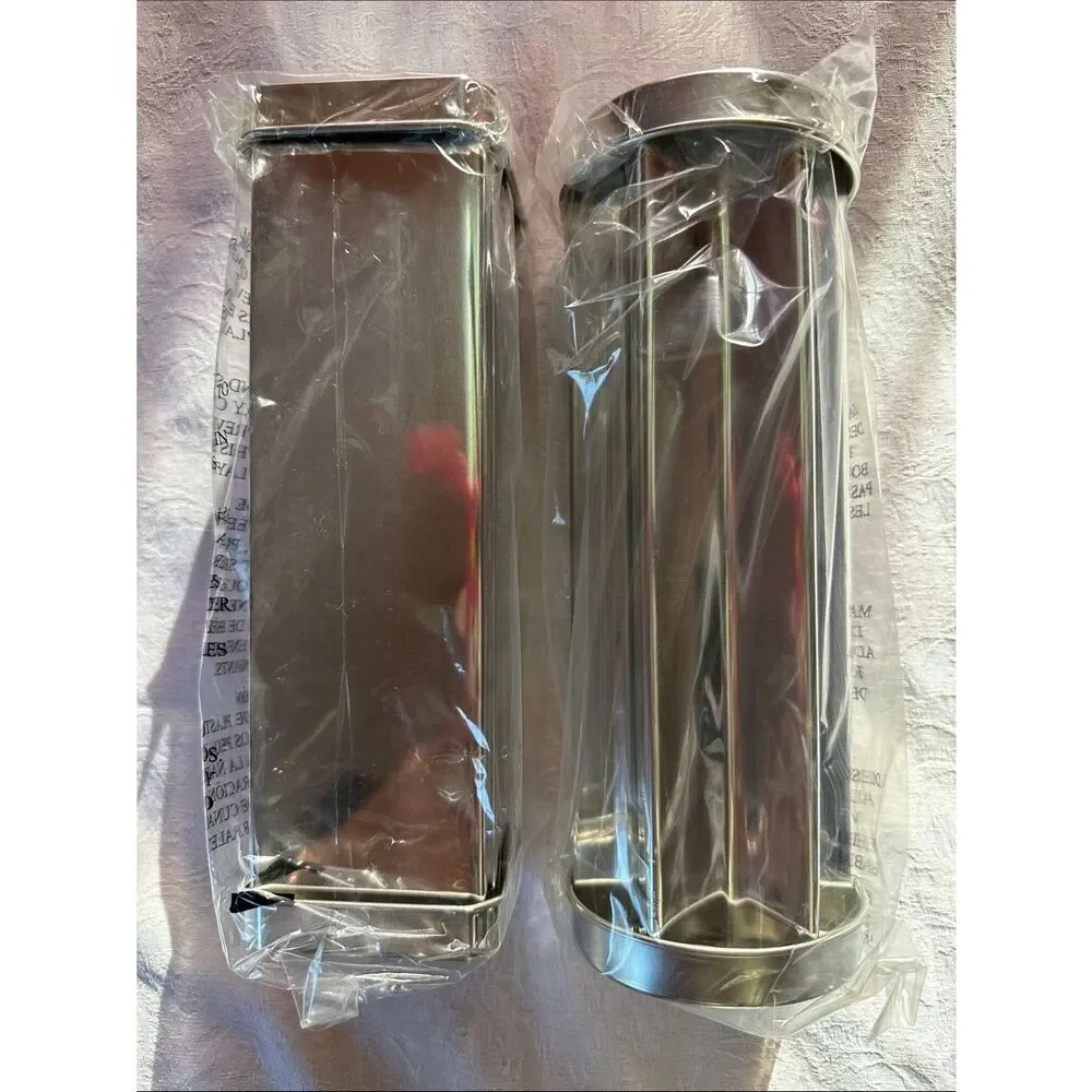 The Pampered Chef 2 Valtrompia Bread Tubes